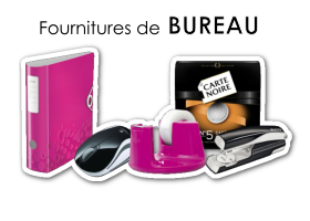 Tout le nécessaire pour équiper votre bureau