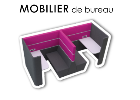 Amménagement de bureau et vente de Mobilier